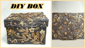 DIY Decorative storage BOX