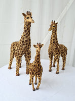 Handmade paper mache Giraffe 'Stig'