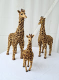 Handmade paper mache giraffe 'Stacy'