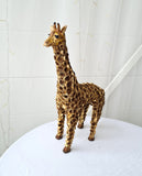 Handmade paper mache Giraffe 'Stig'