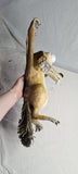 Handmade paper mache squirrel Scrat from Ica Age movie