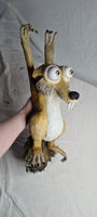 Handmade paper mache squirrel Scrat from Ica Age movie