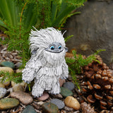 Paper mache Abominable yeti