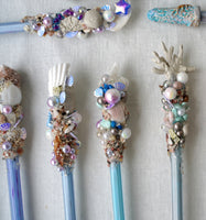 Mermaid theme Hand decorated Pen