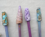 Mermaid theme Hand decorated Pen