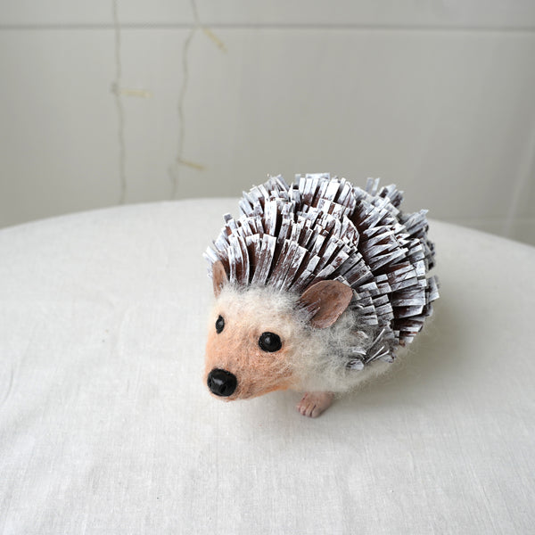 Handmade Hedgehog 'Stefani'