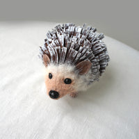 Handmade Hedgehog 'Stefani'