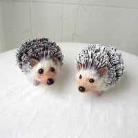 Handmade Hedgehog 'Stefani'