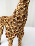 Handmade paper mache Giraffe 'Stig'