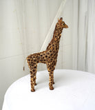 Handmade paper mache Giraffe 'Stig'