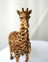 Handmade paper mache giraffe 'Stacy'