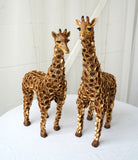 Handmade paper mache Giraffe 'Stig'