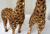 Handmade paper mache giraffe 'Stacy'