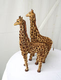 Handmade paper mache giraffe 'Stacy'