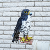 Handmade Paper mache Falcon bird