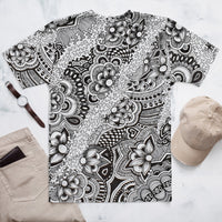 Men's T-shirt 'dark doodles'