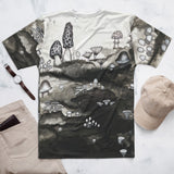 Men's T-shirt 'mushrooms'