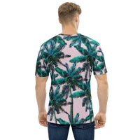 Men's T-shirt 'palm trees'