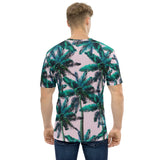 Men's T-shirt 'palm trees'