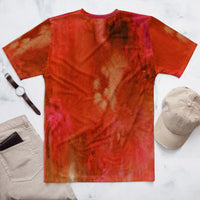 Men's T-shirt 'watercolor abstract'