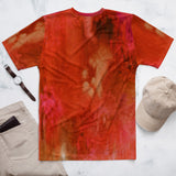 Men's T-shirt 'watercolor abstract'