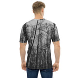 Men's T-shirt 'dark forest'