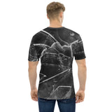 Men's T-shirt 'dark glass'