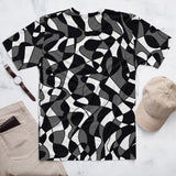 Men's T-shirt 'abstract pattern'