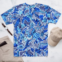 Men's T-shirt 'blue'