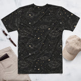 Men's T-shirt 'Constellations'