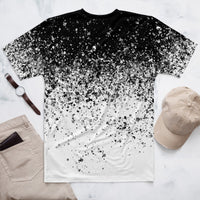 Men's T-shirt 'Gradient splatters'