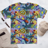 Men's T-shirt 'Colorful abstract'