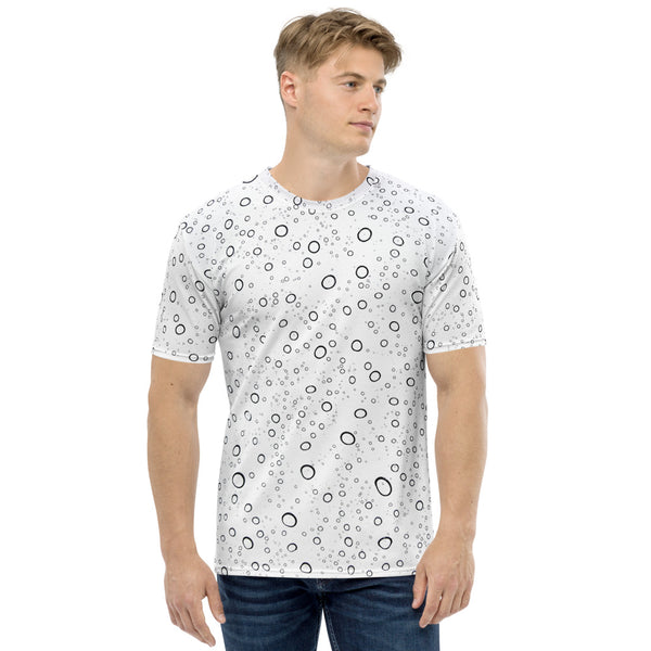 Men's T-shirt 'raindrops'