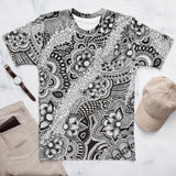 Men's T-shirt 'dark doodles'