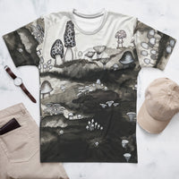 Men's T-shirt 'mushrooms'