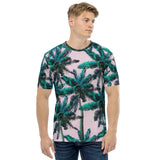 Men's T-shirt 'palm trees'