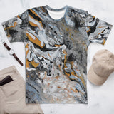 Men's T-shirt 'acrylic flow'