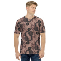 Men's T-shirt 'brown'