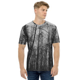 Men's T-shirt 'dark forest'