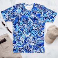 Men's T-shirt 'blue'