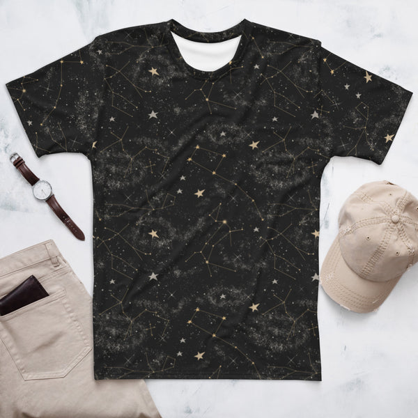 Men's T-shirt 'Constellations'