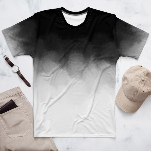 Men's T-shirt 'Dark gradient'