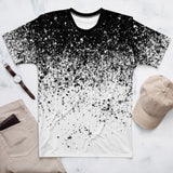 Men's T-shirt 'Gradient splatters'