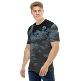 Men's T-shirt 'dark mushrooms'