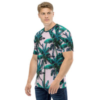 Men's T-shirt 'palm trees'