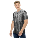 Men's T-shirt 'dark forest'