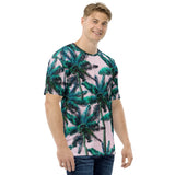 Men's T-shirt 'palm trees'