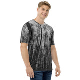 Men's T-shirt 'dark forest'