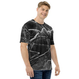 Men's T-shirt 'dark glass'
