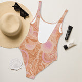 One-Piece Swimsuit 'citrus'